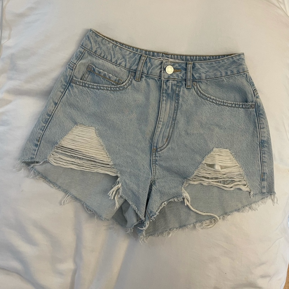 Garage High Rise Festival Jean Shorts